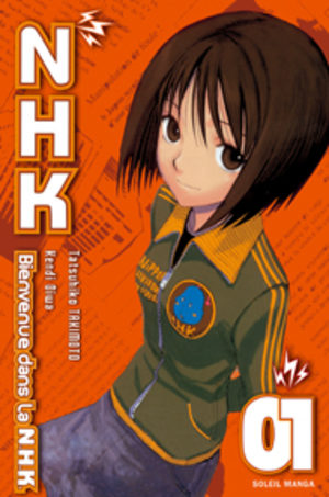 couverture, jaquette Bienvenue dans la NHK! 2  (soleil manga)