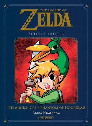 The Legend of Zelda - The Minish Cap & Phantom Hourglass Manga