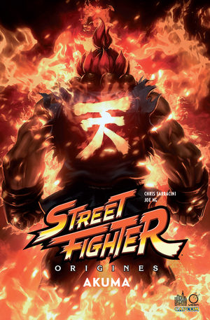 Street Fighter Origins - Akuma