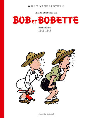 Bob et Bobette - Patrimoine