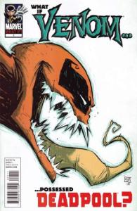 What If? - Venom Possessed Deadpool?
