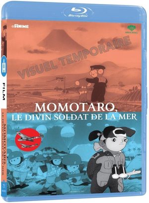 Momotaro, Le divin soldat de la mer & Spider and Tulip Produit spécial anime