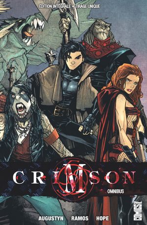 Crimson Omnibus Comics