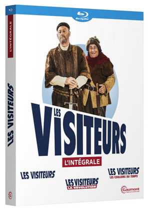 Les Visiteurs - Intégrale 3 films
