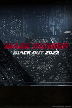 couverture, jaquette Blade Runner Black Out 2022