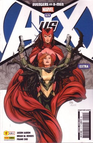 AVX Extra Comics