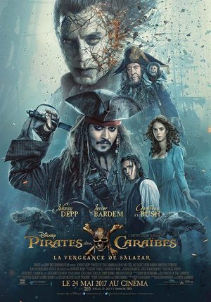 couverture, jaquette Pirates des Caraïbes : la Vengeance de Salazar   (Walt Disney)
