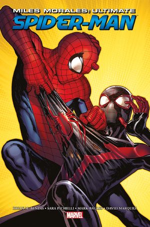 Miles Morales - Ultimate Spider-Man Comics