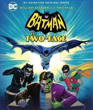Batman Vs Double-Face