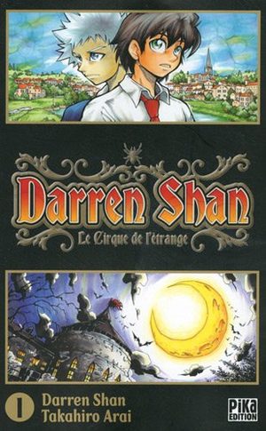 Darren Shan Manga