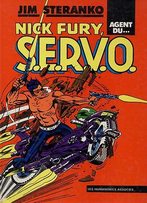Nick Fury, agent du S.E.R.V.O.