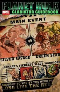 Planet Hulk - Gladiator Guidebook