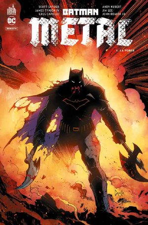 Batman Metal Comics