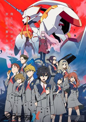 couverture, jaquette Darling in the Franxx  Collector limitée (@anime)