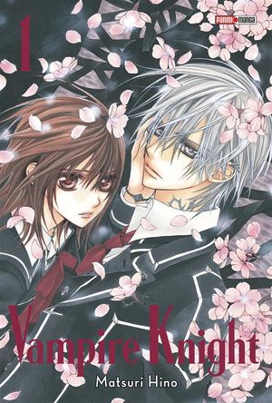 couverture, jaquette Vampire Knight  Collector limitée tome 19 (Panini manga)