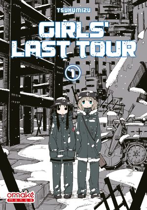 Girls' Last Tour Manga