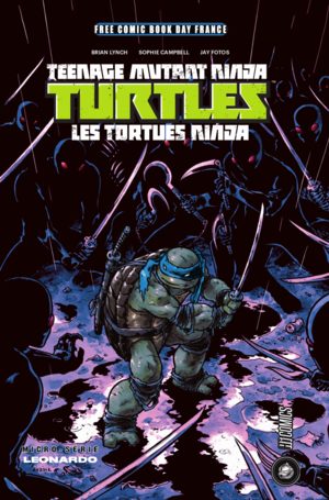 Free Comic Book Day France 2018 - Teenage Mutant Ninja Turtles