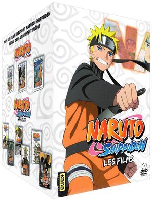 Naruto & Naruto Shippuden - Les 9 films Produit spécial anime