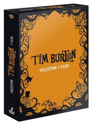 Tim Burton - Coffret 9 films