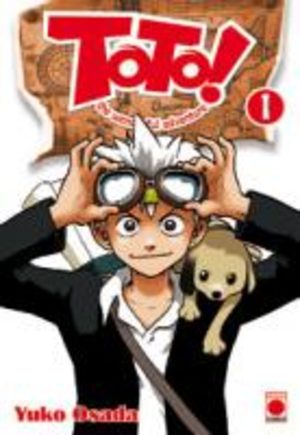 Toto, The Wonderful Adventure Manga