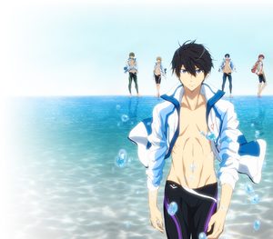couverture, jaquette Free! Timeless Medley