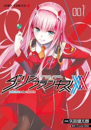 couverture, jaquette Darling in the Franxx 1  (delcourt / tonkam)