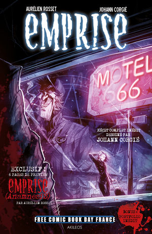 Free Comic Book Day France 2018 - Emprise - Motel 66