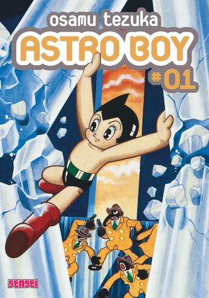 couverture, jaquette Astro Boy 7 Anthologie (kana)