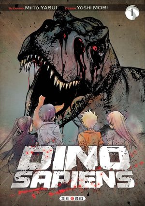 Dino Sapiens Manga