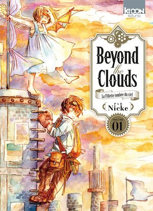 couverture, jaquette Beyond the Clouds 4  (Ki-oon)
