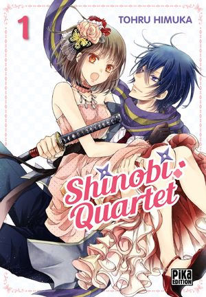 Shinobi Quartet Manga