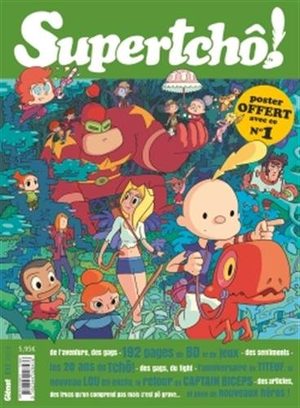 SuperTchô ! Magazine de prépublication