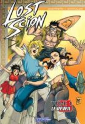 Lost Scion Global manga