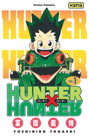 couverture, jaquette Hunter X Hunter 27  (kana)