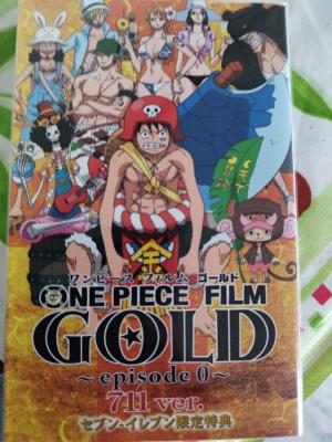 ONE PIECE FILM GOLD episode 0 Limited 711 version Comic Book