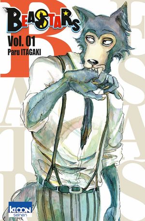 couverture, jaquette Critique Manga Beastars #1