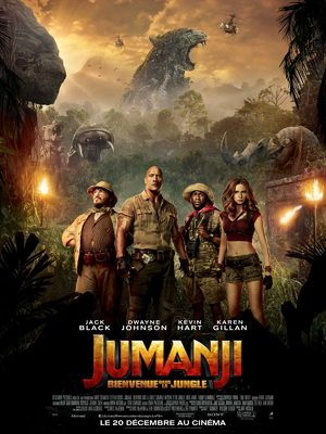 Jumanji : Bienvenue dans la jungle Film