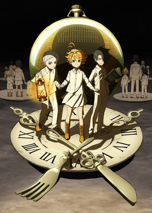 The promised Neverland Produit spécial manga