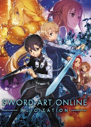 Sword Art Online : Alicization Série TV animée