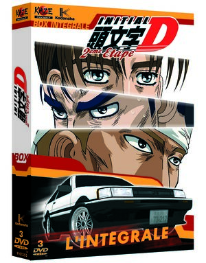 couverture, jaquette Initial D - 2nd Stage  COLLECTOR  -  VO/VF (Kaze)