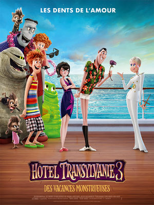 Hôtel Transylvanie 3 : Des vacances monstrueuses Film