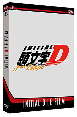 couverture, jaquette Initial D - 3rd Stage
