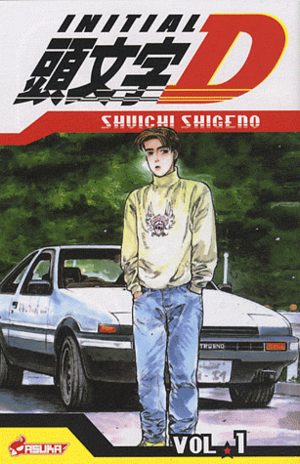 couverture, jaquette Initial D 12  (kazé manga)