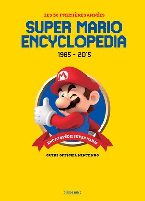 Super Mario Encyclopedia Manga