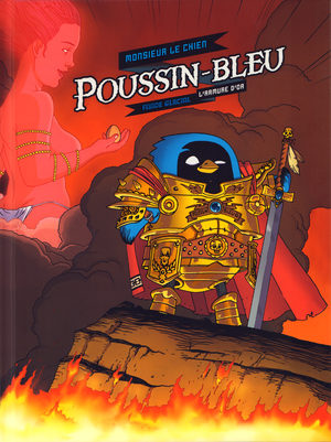 Poussin Bleu