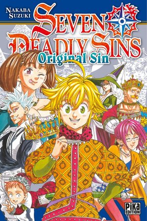 Seven Deadly Sins - Original Sin Manga