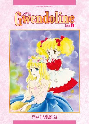 couverture, jaquette Gwendoline 2  (ISAN Manga)