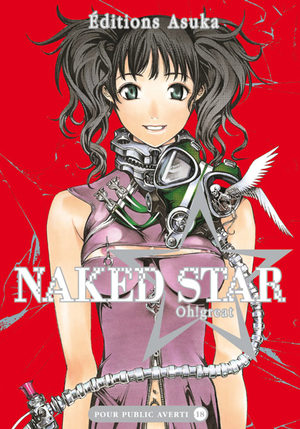 couverture, jaquette Naked Star