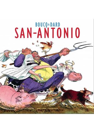 San-Antonio Artbook