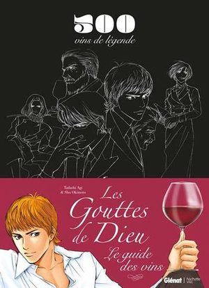 Le guide des vins des Gouttes de Dieu Manga